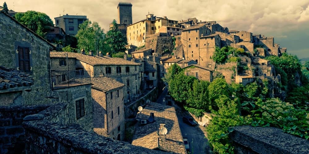 Il fascino di Civitella D’Agliano, uno dei borghi più belli del Lazio